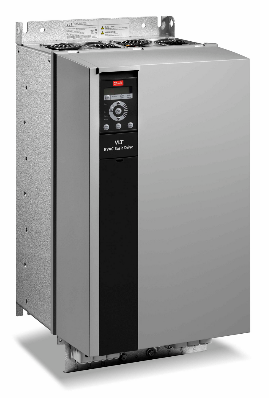 131L9905, Danfoss VLT, Vlt hvac basicdrive fc-101 para 100hp (75kw), trifasico 380-480v, sin choper de freno, ip 20
