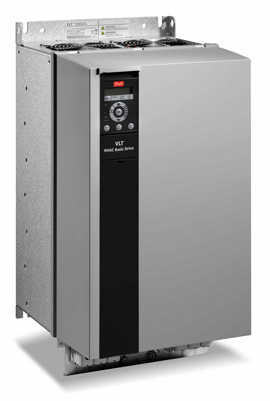 131L9905, Danfoss VLT, Vlt hvac basicdrive fc-101 para 100hp (75kw), trifasico 380-480v, sin choper de freno, ip 20