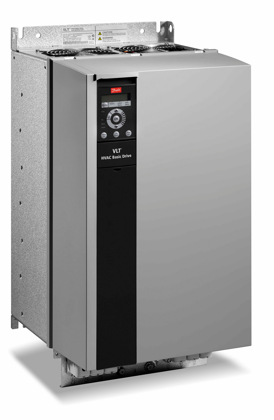 131L9897, Danfoss VLT, Vlt hvac basicdrive fc-101 para 75hp (55kw), trifasico 380-480v, sin choper de freno, ip 20