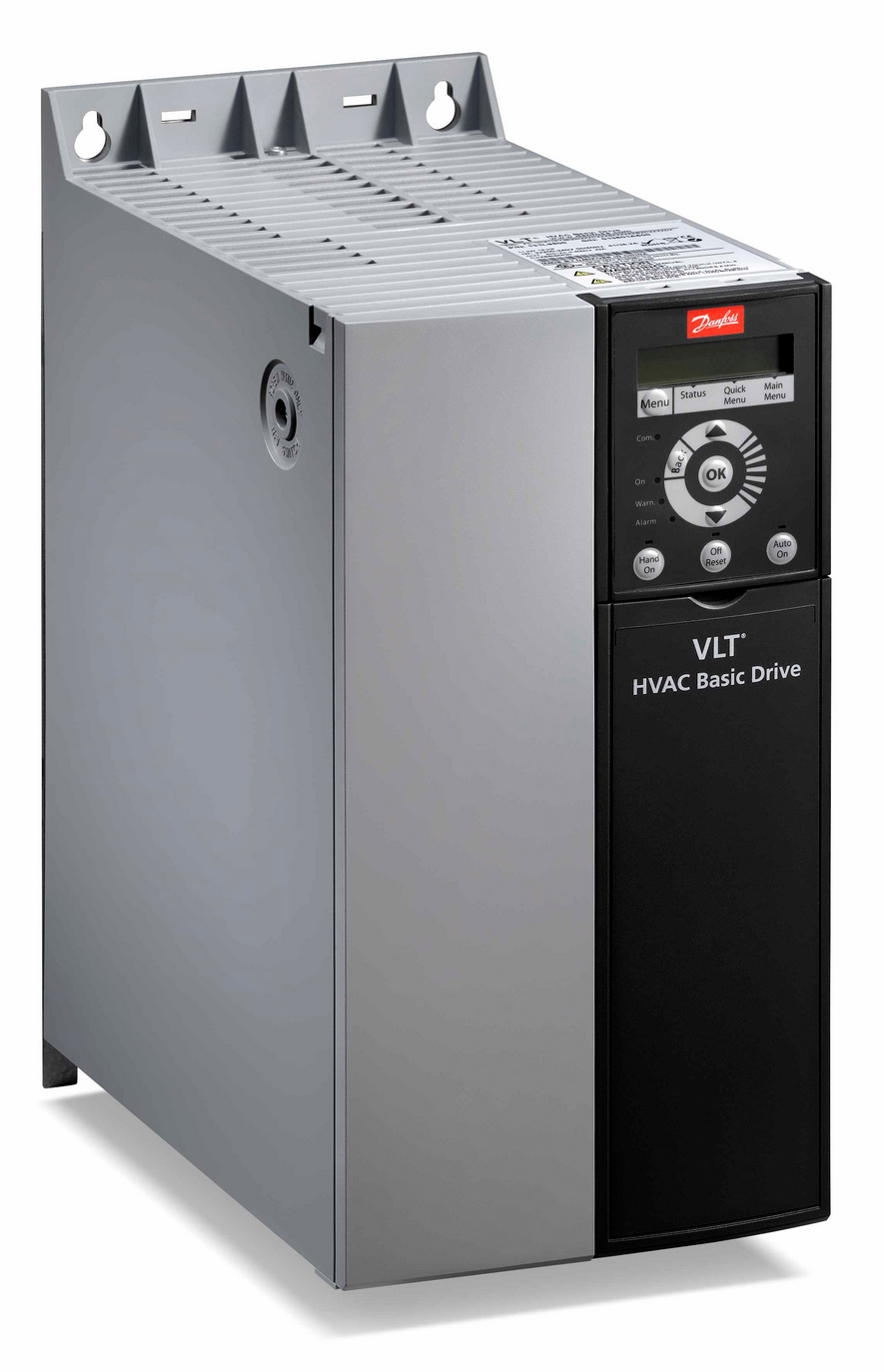 131L9871, Danfoss VLT, Vlt hvac basicdrive fc-101 para 25hp (18.5kw), trifasico 380-480v, sin choper de freno, ip 20