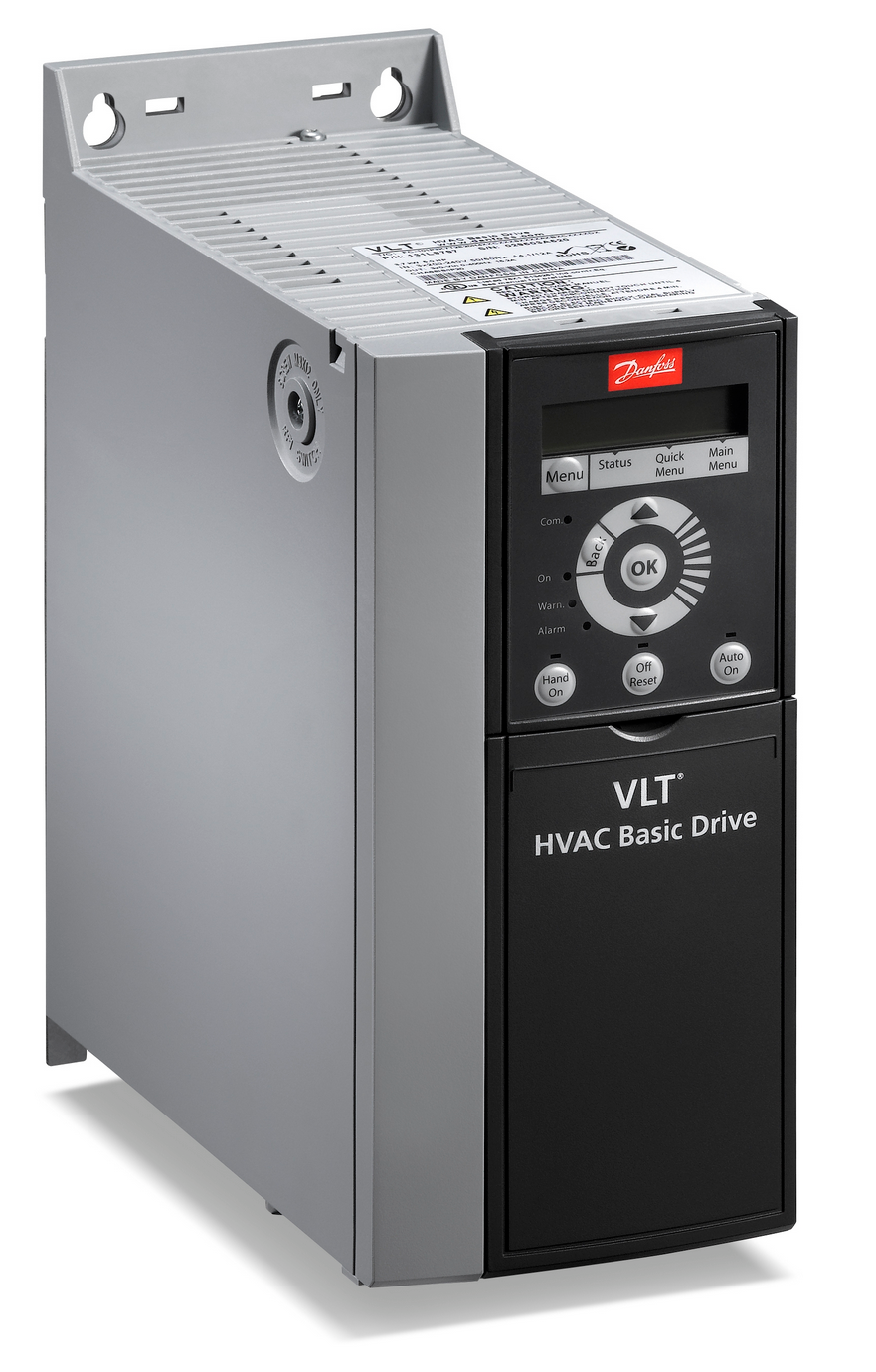 131L9868, Danfoss VLT, Vlt hvac basicdrive fc-101 para 10hp (7.5kw), trifasico 380-480v, sin choper de freno, ip 20