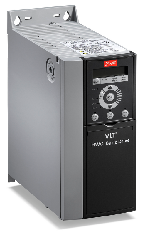 131L9868, Danfoss VLT, Vlt hvac basicdrive fc-101 para 10hp (7.5kw), trifasico 380-480v, sin choper de freno, ip 20