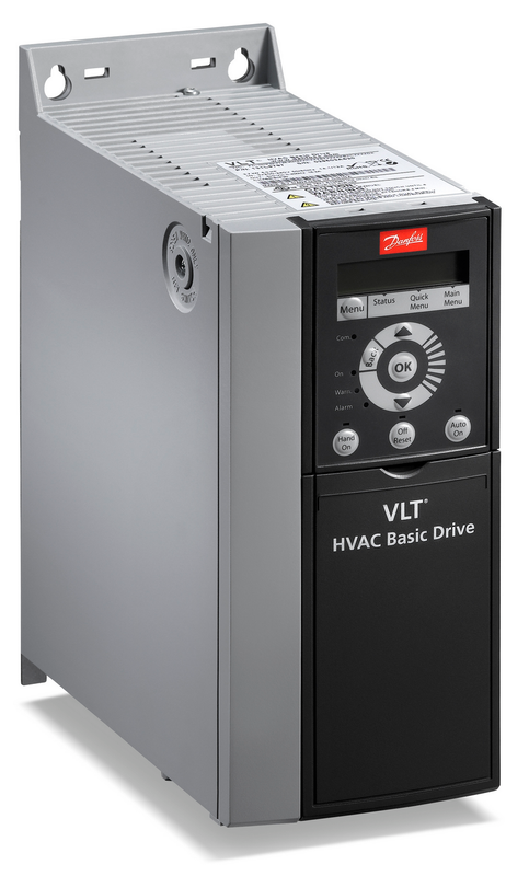 131L9867, Danfoss VLT, Vlt hvac basicdrive fc-101 para 7.5hp (5.5kw), trifasico 380-480v, sin choper de freno, ip 20