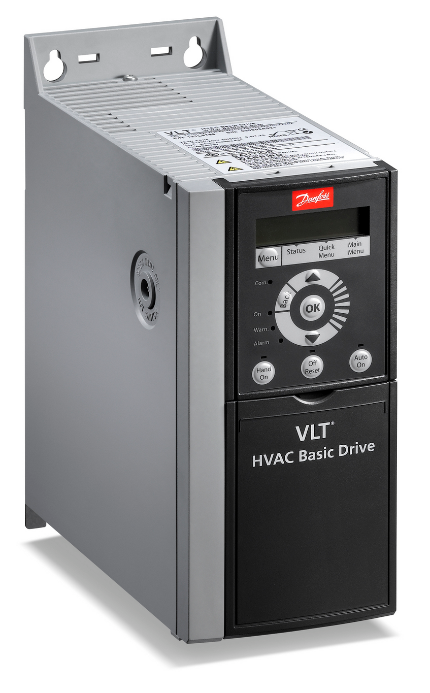 131L9796, Danfoss VLT, Vlt hvac basicdrive fc-101 para 3hp (2.2kw), trifasico 200-240v, sin choper de freno, ip 20