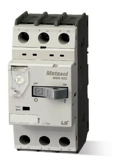 MMS-32S/8, LS Electric, Mms-32s/8 guardamotor vmax. 690vac 15ka 5 a 8a