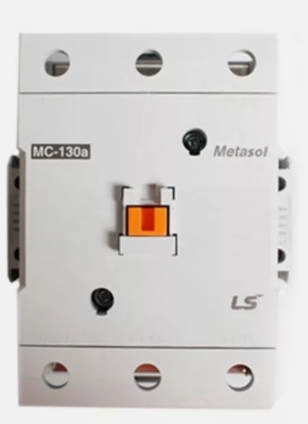 MC-130a/AC110/SCREW/2a2b., LS Electric, Mc-130a contactor metasol 3p 130a 2a2b 110vac/60hz screw