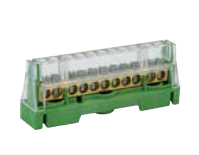 T1611, Arno Canali, C6065 block de ditst. una linea p/2-cal. 6 y 9 cal. 8 verde.