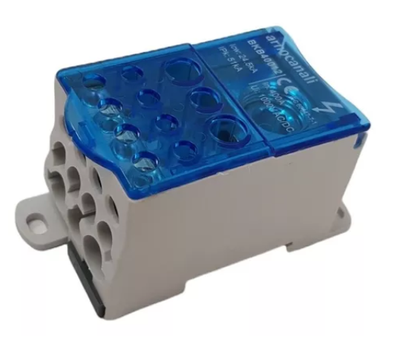 B40012, FAMILIA K, C6071, block dist, 1polo,400a,ent. 1-500, sal ,2-1/0, 5-2 y 4-4.