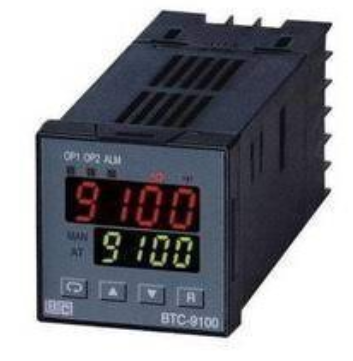 BTC-9100-411-0000, Brainchild, Control de temperatura pid modular 48x48, 1 salida de relay