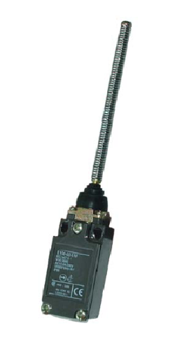 LL8E100-00-LM, Wertek, Limit switch ll8e100-00-lm, con brazo tipo resorte.