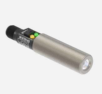 M18TB14, Banner, 73651 sensor m18 de temperatura, lente de germanio 14: 1, salida: 1 npn y 1 pnp. c/cable 2 m.