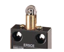 E600-0-BM, Ersce, In. de limite sellado con rodillo, c/2m de cable (914ce2-3).