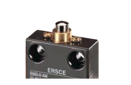 E600-0-AM, Ersce, Int. de limite sellado, con pulsador metalico (914ce1-3).