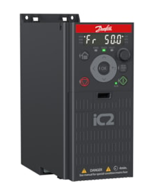 132L6119, Danfoss VLT, Vlt ic2-micro drive para 3hp (2.2kw) trifasico 380-480vac con chopper de freno ip20, con panel, c4