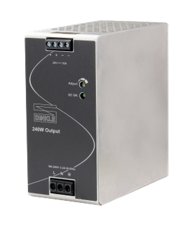 0165N-24V240W1AC, Dinkle, Fuente de alimentación 0165n, voltaje de salida 24v, potencia de salida 240w