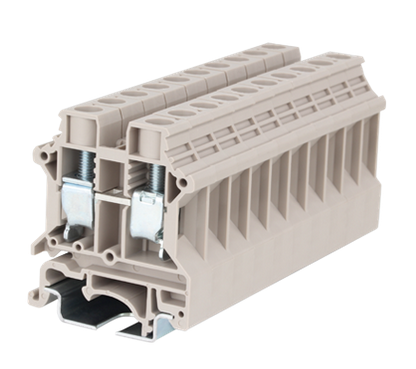 DK10N, Dinkle, Clema de paso p/60a, 600v, cal. 20 al 6. (102030)