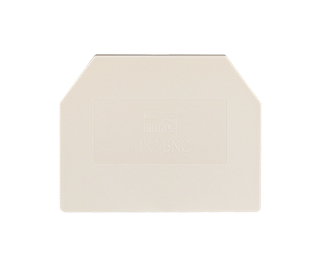 DK16NC, Dinkle, Cubierta de extremo, beige (predeterminado), dk16n