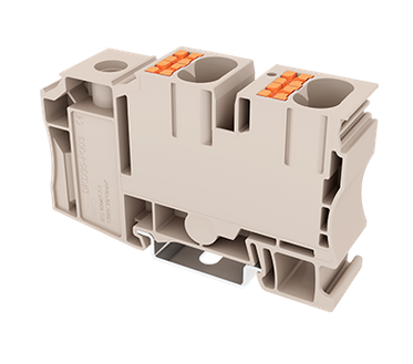 DKD35-P003, Dinkle, Clema de potencia, entrada 1x2, salida 4x6 awg 105 amp