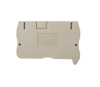 DP2.5C, Dinkle, Cubierta de extremo, beige (predeterminado) dp2.5n