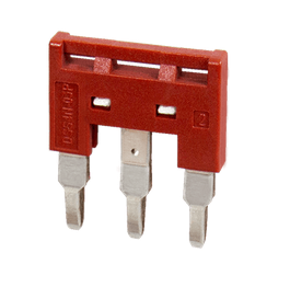 DSS4N-10P, Dinkle, Puente enchufable de 10 polos p/clems de 4mm2 ( 105206)