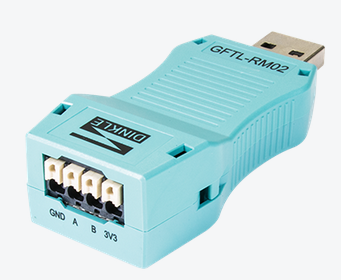 GFTL-RM02, Dinkle, Convertidor rs-485 a usb