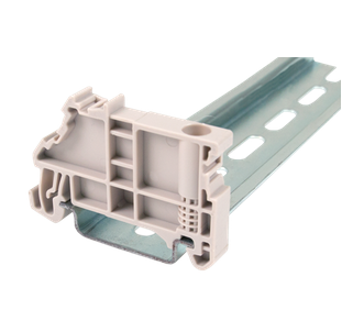 SS2N, Dinkle, Soporte de extremo, beige, ts-35, ts-35/15