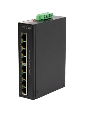 0401-0080, Dinkle, Switch autogestionado 8 puertos rj45 10/100baset (x) 12-56vdc -40 a 75c (124090)