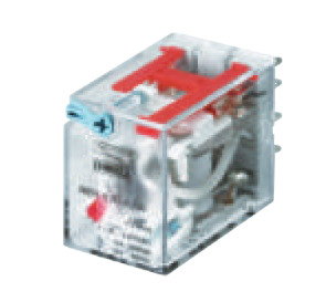 RER-S2C-A230, Dinkle, Relevador 8 patas planas 2co 10amp 230vac