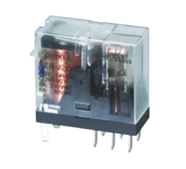 RER-J2C-A230, Dinkle, Relevador compacto 8 patas planas 2co 5a 230vac