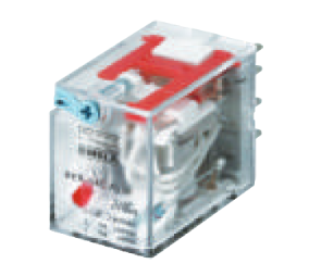 RER-S4C-A230, Dinkle, Relevador 14 patas planas 4co 5a 230vac