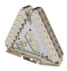 DPD6-P002, Dinkle, Clema de 8 pisos doble 32 puntos, 14-26awg, 25amp, 300 (1173870000)