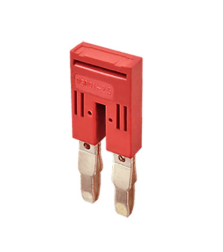 DSD01-2.502N, Dinkle, Puente enchufable, rojo, 2 posiciones, serie dp2.5n