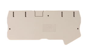 DP2.5C-TR, Dinkle, Cubierta de extremo, beige (predeterminado) dp2.5n-tr