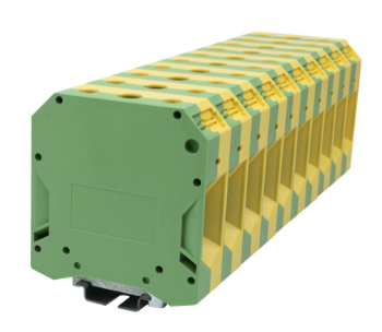 DK95-PE, Dinkle, Bloques terminales de tierra, 600v, para 2 a 4/0