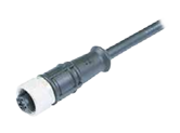202-A5000-20S050, Dinkle, Cable m12 pvc sin blindaje a-code, 5m, hembra recto, 5 pines, 60v 4a (mqdc1-515)