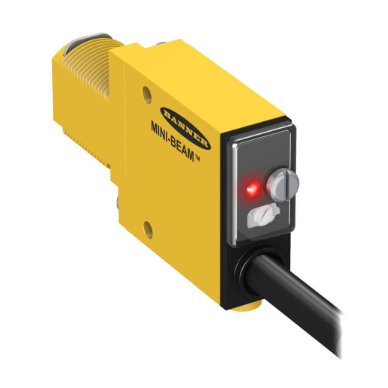 SM312FV, Banner, 25649  sensor laser de fibra optica, el rango depende de la fibra 10-30 vdc, output npn, pnp. 2 m
