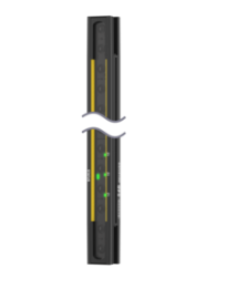 S4BR30-600-S, Banner, 812389 cortina de seguridad receptor res. 30 mm, rango 12m, area 600 mm