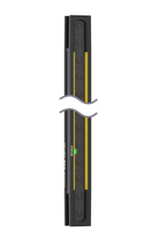 S4BE30-600-S, Banner, 812378 cortina de seguridad emisor res. 30 mm, rango 12m, area 600 mm