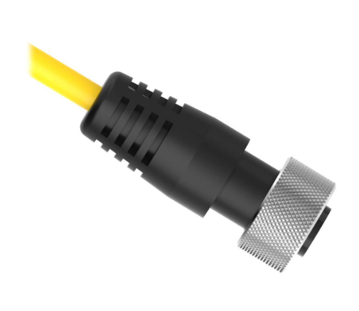 QDC-515C, Banner, 37442 cable recto, 5-pin, de 4.57m, hembra pvc blindado amarillo