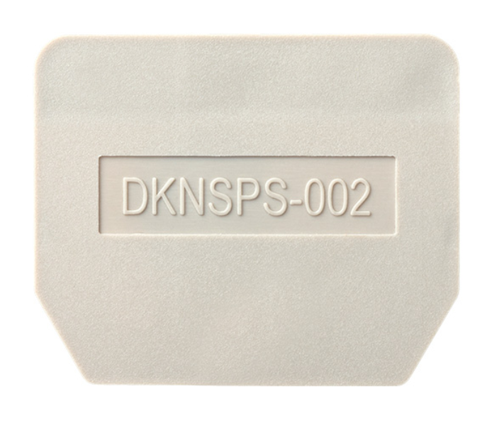 DKNSPS-002, Dinkle, Placa de separacion, beige, pa, para dk6n, dk10n, dk6n-tn, dk10n-tn