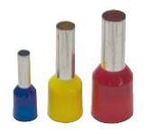 DN04012D, Dinkle, Terminal de punta gris cal. 12, largo de punta de 12mm