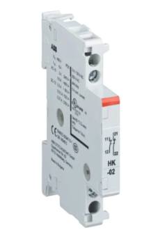 1SAM101901R0003, ABB, Contacto auxiliar  hk-02 ms325