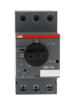1SAM250000R1008, ABB, Guardamotor para2.5 a 4.0a.