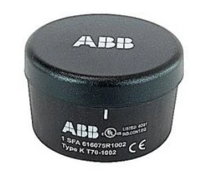 1SFA 616075 R1001, ABB, Base + tapa montaje en tubo abb