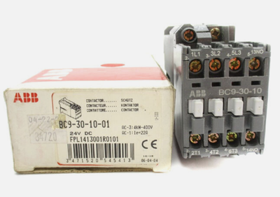 FPL1413001R0101, ABB, Contactor tipo bc 9 c.d.
