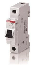 S-061-C25, ABB, Pastilla termomagnetica standard 1x25a