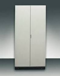 AR9-1812/8-D, Wertek-Boxes, Gabinete modular doble puerta 1800x1200x800 mm, 2mm, incluye platina