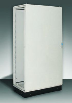 AR9-204/6, Wertek-Boxes, Gabinete modular 2000x400x600 mm, 2mm, incluye platina