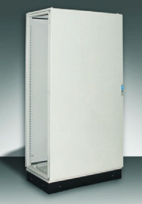 AR9-206/4, Wertek-Boxes, Gabinete modular 2000x600x400 mm, 2mm, incluye platina