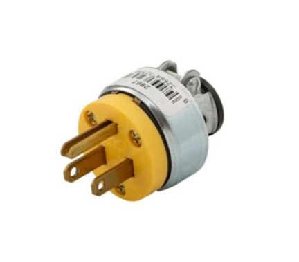 2867-BOX, Arrow Hart, Clavija de vinil blindada 15a 127v